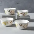 Lenox Butterfly Meadow Melamine 4-Piece Bowl Set ONLY $9.35 (Reg $21).