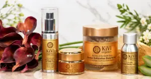 FREE KiVi Organics Skincare Samples.