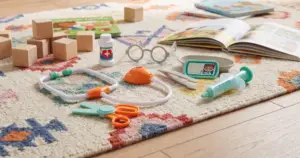 Kid Connection Doctor Case Pretend Play Set 9-Pieces ONLY $4.97 at Walmart (Reg $10).