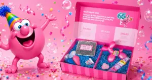 FREE MR. BUBBLE Smash & Splash Kit.