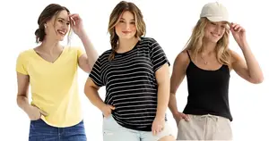 Up to 65% Off Kohl's Women's Tops - Prices as Low as $4.67.