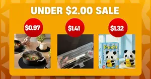 Hot Deals at Amazon Haul Starting as Low as $1.00.