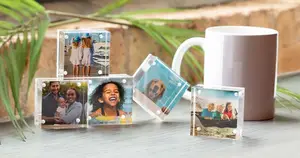 Acrylic Photo Blocks ONLY $1.99 at Walgreens (Reg $10).