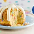 FREE Confetti Bundtlet at Nothing Bundt Cakes.