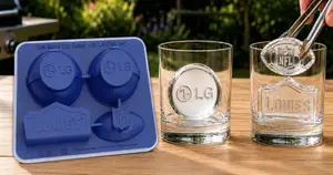 FREE Craft Ice Mold by LG at Lowe's on September 19th.