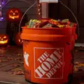 Home Depot 2-Gallon Halloween Bucket ONLY $2.88 + Free Shipping!