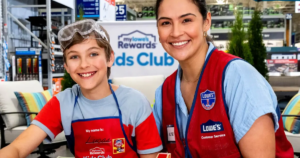 FREE Paw Patrol: The Dino Movie Workshop Event for Kids at Lowe's.