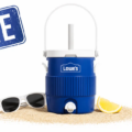 FREE Mini Cooler Cup at Lowe's on August 22nd.