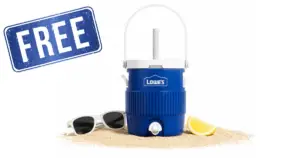 FREE Mini Cooler Cup at Lowe's on August 22nd.