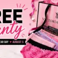 FREE Panty at Victoria's Secret on August 5th.