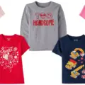 The Children's Place Graphic Tees ONLY $5 (Reg $13) + FREE Shipping!.