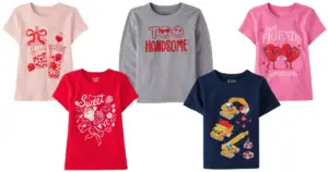 The Children's Place Graphic Tees ONLY $5 (Reg $13) + FREE Shipping!.