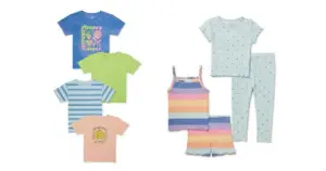 Walmart Kids Clothes Clearance - Prices start at $1.57.