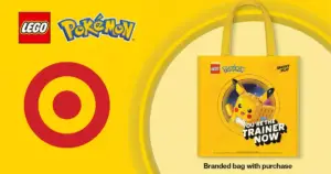 FREE LEGO Pokemon Event at Target.