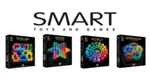 FREE SmartGames IQ Puzzles Party Pack.