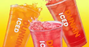 1 Million FREE Dunkin' Refreshers on August 10th.