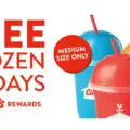 4 FREE Frozen Drinks at Casey’s Every Friday.