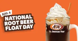 FREE Root Beer Float at A&W - Today Only