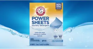 FREE ARM & HAMMER Power Sheets Chatterbuy Kit.