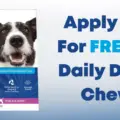 FREE Full-Size Vetality Brush-Free Daily Dental Chews for Dogs.