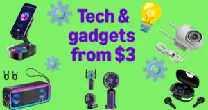 Amazon Haul Sale: Tech & Gadgets From $3 on Amazon.