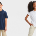 Cat & Jack School Uniforms From $3.75 at Target.