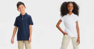 Cat & Jack School Uniforms From $3.75 at Target.