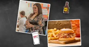 FREE Pork Big Deal for Teachers at Sonny's BBQ on August 20th.