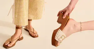 Up to 60% Off Women's Sandals, Flats & More at Macy's.