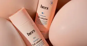 FREE Hers Hair Care Products.