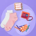 FREE DIY Sock Customization Kit at Target.