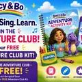 FREE Stacy & Bo Adventure Club Kit.