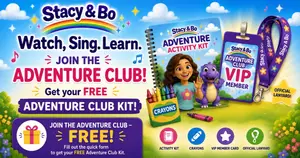 FREE Stacy & Bo Adventure Club Kit.