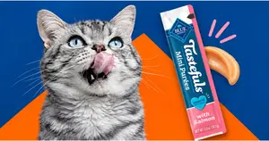 FREE Blue Buffalo Tastefuls Mini Purées Chatterbox Kit.