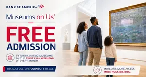 FREE Museum Admission - This Weekend.