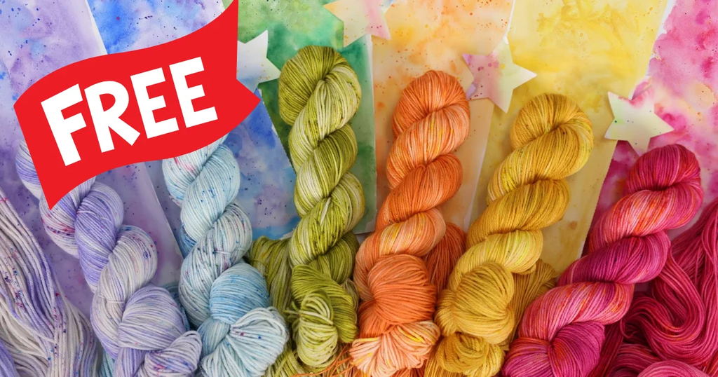 FREE Bad Sheep Yarn Birthday Mini + FREE Shipping.