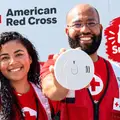 FREE Smoke Alarm from Red Cross.
