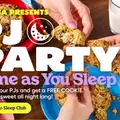 Insomnia Cookies PJ Party: FREE Cookies, Merch & More.