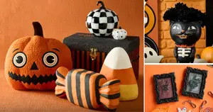 Halloween Decor from $2.49 at Michaels.