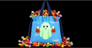 FREE Trick or Treat Tote Bag at Lowe's on October 3rd.