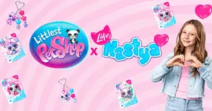 FREE Littlest Pet Shop Like Nastya Stylin' Kit at Five Below.