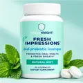 FREE Sample of Fresh Impressions Oral Probiotic Lozenges.