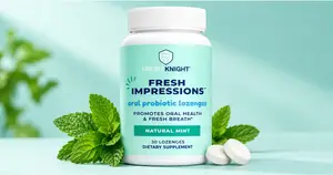 FREE Sample of Fresh Impressions Oral Probiotic Lozenges.