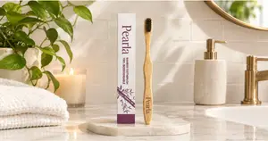 FREE Pearla Bamboo Toothbrush + FREE Shipping.
