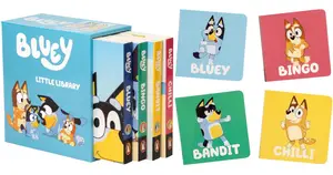 Bluey Little Library 4-Book Box Set ONLY $6.86 (Reg $13).
