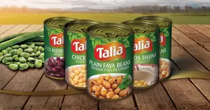 FREE Can of Talia Foods Beans.