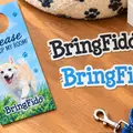 FREE Bring Fido Bumper Sticker & Door Hanger.