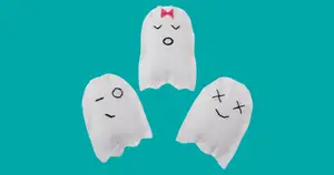FREE Fabric Ghosts Craft Event at Michaels.