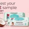 FREE Sample of Momcozy Plus Wipes.