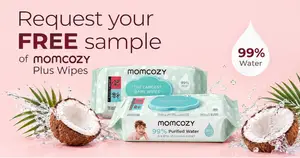 FREE Sample of Momcozy Plus Wipes.
